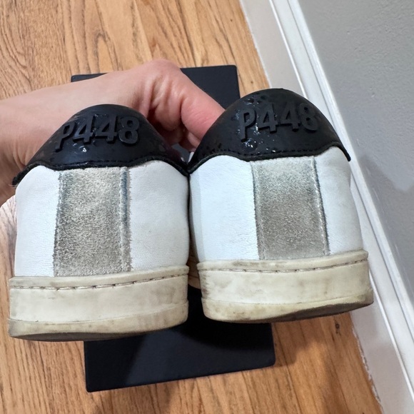 P448 John Woman’s Sneakers In 38 - Picture 10 of 14